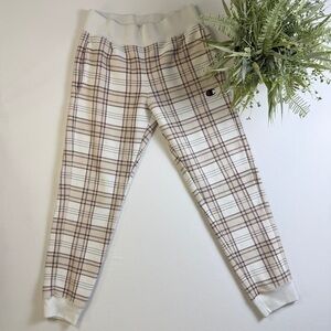 Champion Jogger Bottoms - Cream/Brown